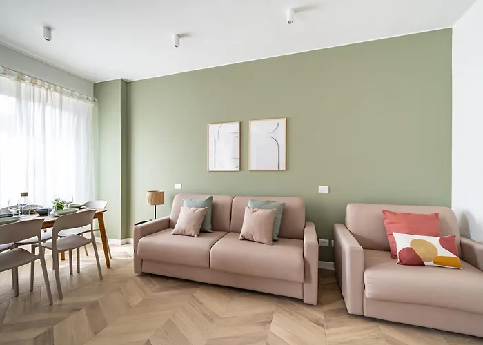 아파트 Milanofierapartments Colonna