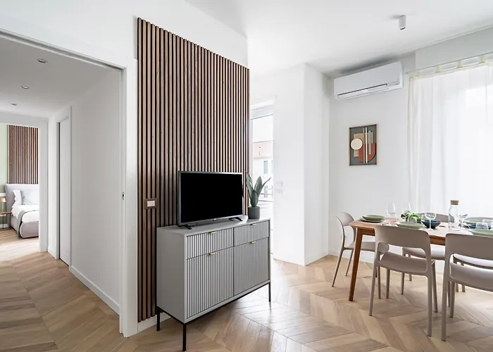 아파트 Milanofierapartments Colonna *