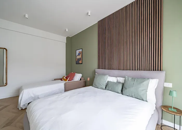 아파트 Milanofierapartments Colonna *